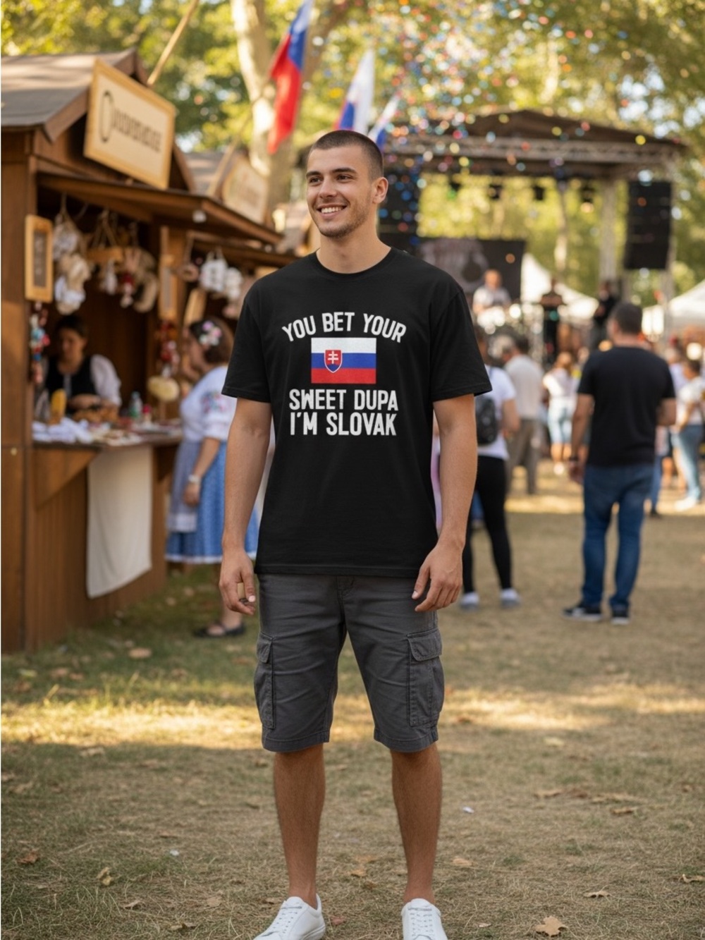 You Bet Your Sweet Dupa I’m Slovak shirt 3X NWT